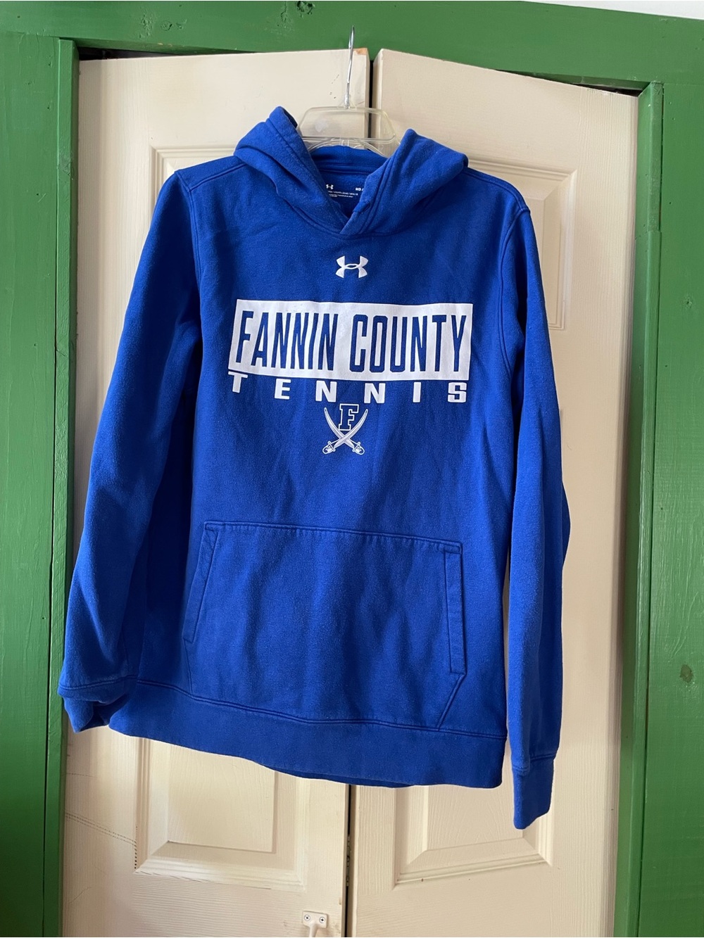 Under Armour Royal Blue Fannin County Tennis Hoodie